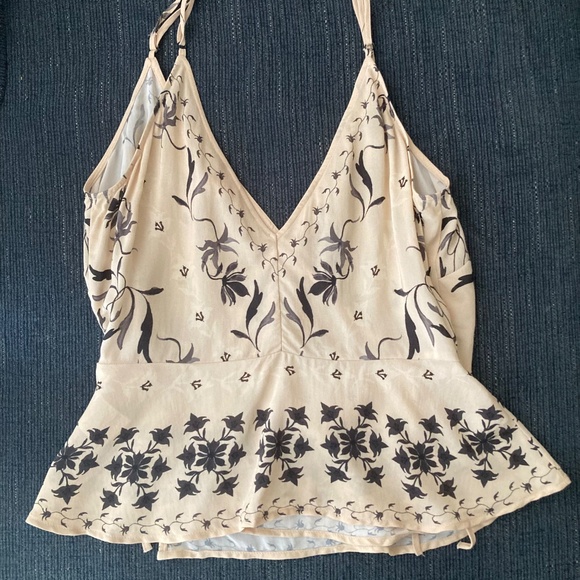 H&M wrap over top size 10 - Picture 2 of 3